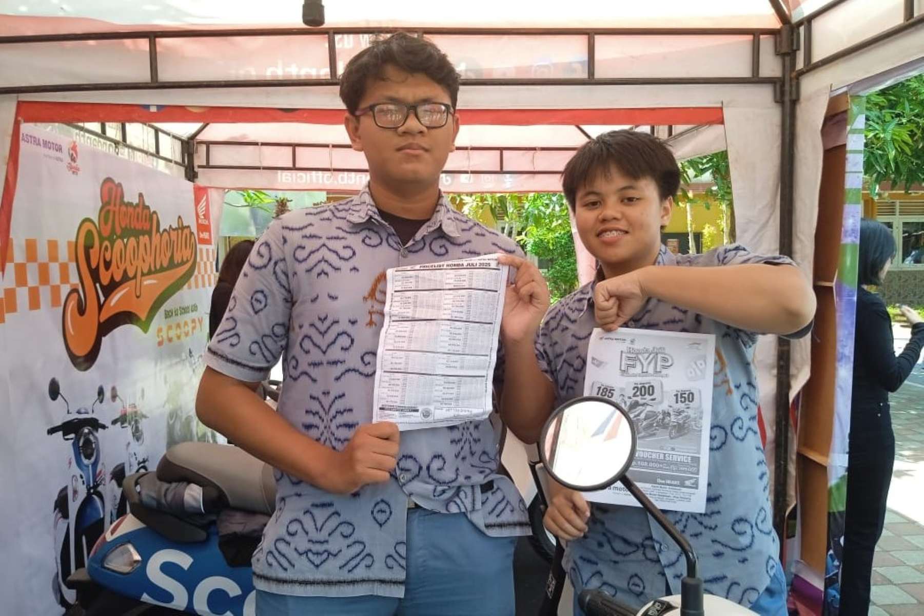 Astra Motor Ampenan Hadirkan Program Sales Spesial Pelajar.
