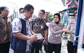 Kementerian BUMN dan Jasa Raharja Apresiasi Hadirnya Layanan SAMOLI di Samsat Kota Yogyakarta.