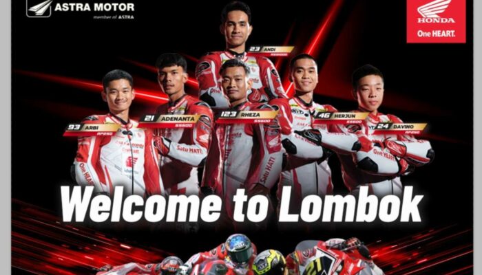 Jelang Perhelatan ARRC 2025 di Mandalika, Yuk Kenalan Lagi Sama Pebalap AHRT