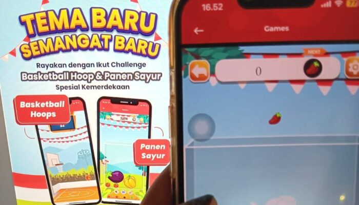 Aplikasi Motorku X Hadir Lebih Seru dengan Challenge Berhadiah Voucher Belanja