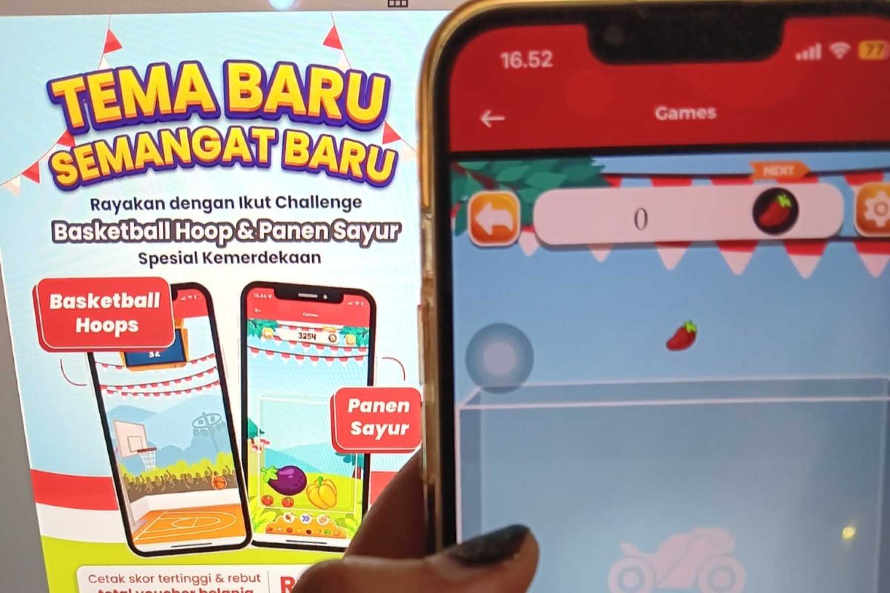 Aplikasi Motorku X Hadir Lebih Seru dengan Challenge Berhadiah Voucher Belanja.