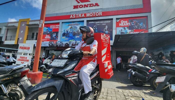 Astra Motor Brawijaya Permudah Konsumen dengan Layanan Purnajual Prima
