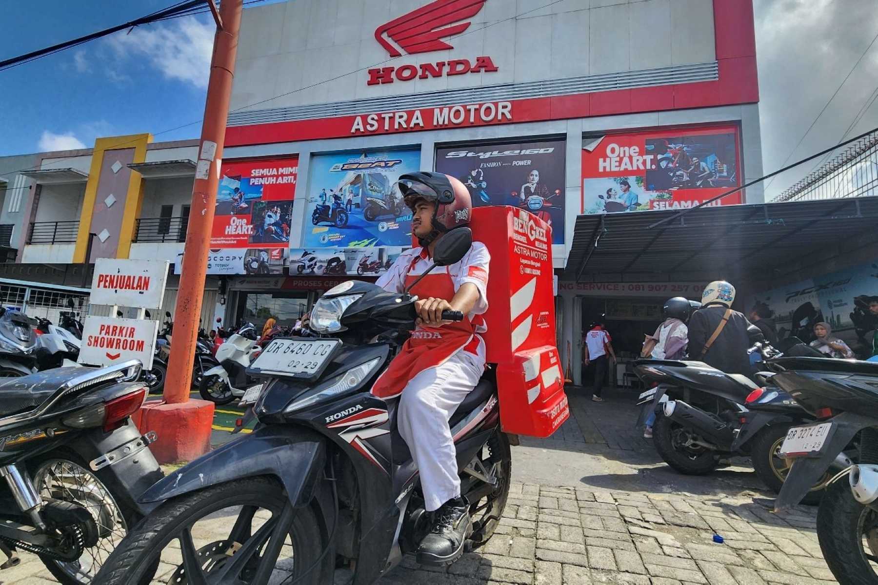 Astra Motor Brawijaya Permudah Konsumen dengan Layanan Purnajual Prima.