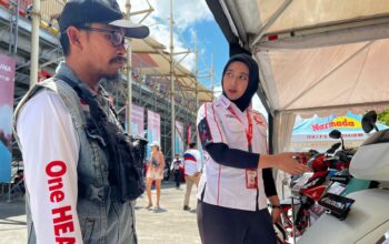 Booth Honda Meriahkan Ajang ARRC Mandalika 2025 dengan Program Spesial
