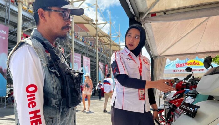Booth Honda Meriahkan Ajang ARRC Mandalika 2025 dengan Program Spesial