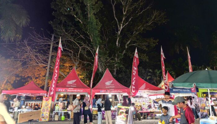 Honda Meriahkan Car Free Night dengan Pameran Motor dan Promo Spesial