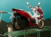 Mitos atau Fakta, Cuci Steam Motor Bisa Merusak Lapisan Cat?