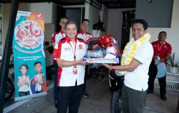 Ribuan Dealer Honda Ajak Konsumen Satukan Hati, Satukan Semangat Kebersamaan.