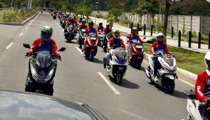 Safety Riding Dulu, Baru Seru di Honda Bikers Day 2025