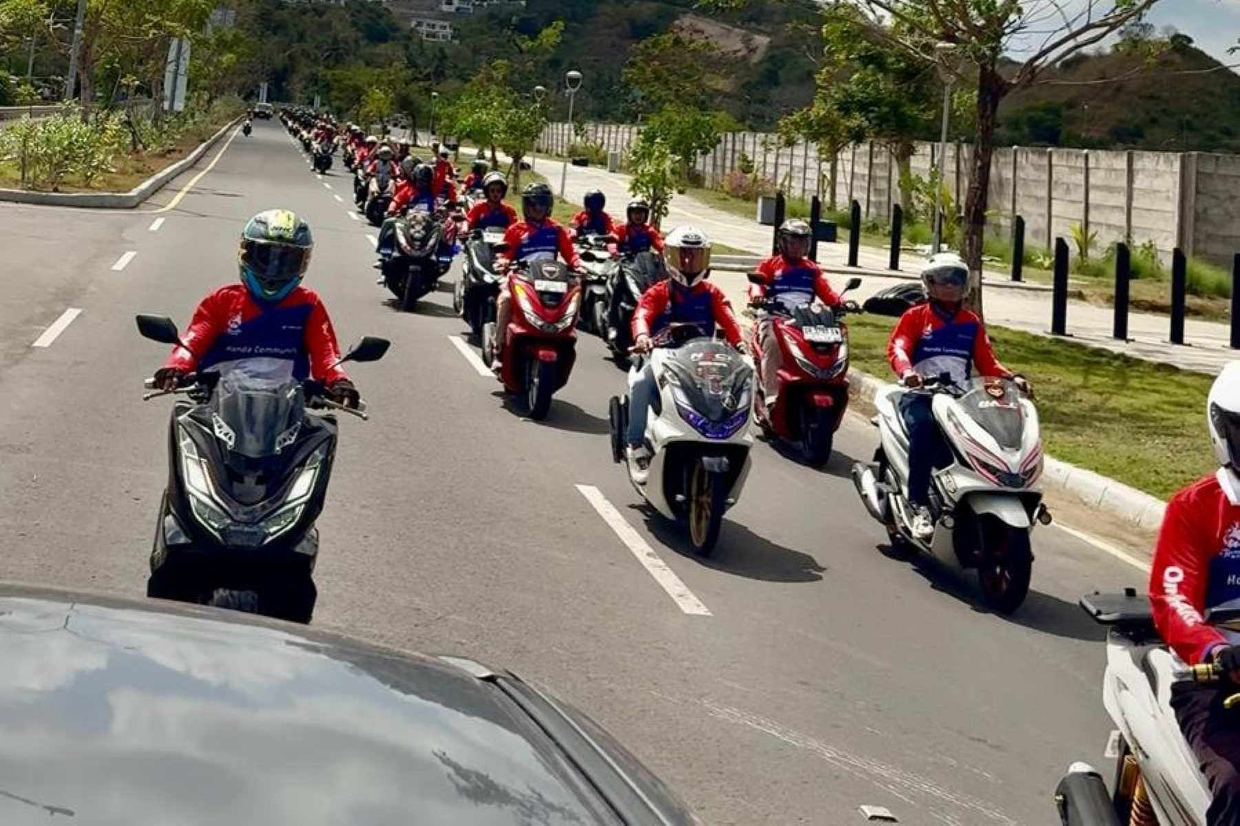 Safety Riding Dulu, Baru Seru di Honda Bikers Day 2025.