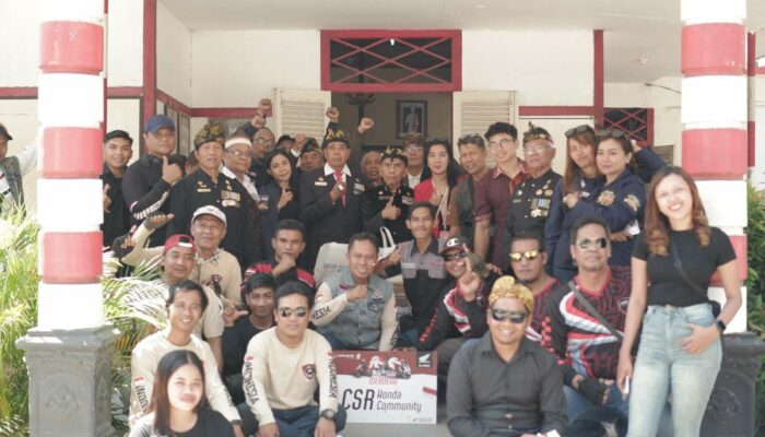 Solidaritas Honda Asosiasi Lombok Gelar Touring Kemerdekaan RI