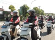 Motor Listrik Premium Futuristik Honda CUV e Hadir dengan Performa Tinggi