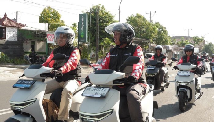 Motor Listrik Premium Futuristik Honda CUV e Hadir dengan Performa Tinggi