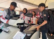 Honda CUV e: Ramaikan Paddock ARRC Mandalika 2025.