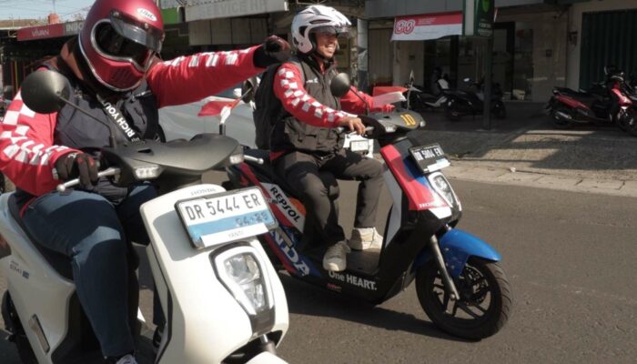 Motor Listrik Modern untuk Mobilitas Harian, Cobai Honda EM1