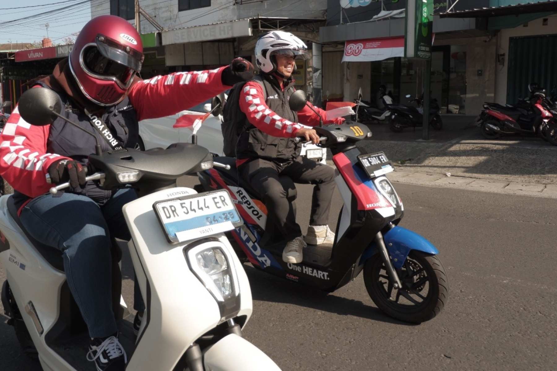 Motor Listrik Modern untuk Mobilitas Harian, Cobai Honda EM1.