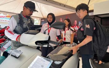 Honda CUV e: Ramaikan Paddock ARRC Mandalika 2025.