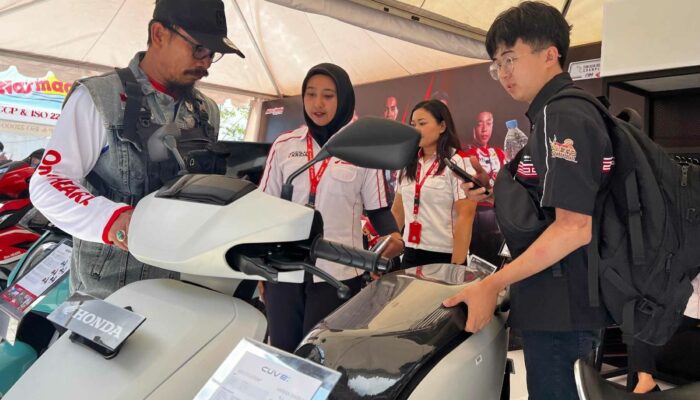 Honda CUV e: Ramaikan Paddock ARRC Mandalika 2025