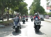 Honda Community dan Konsumen Honda Dukung AHRT dengan Semangat #Cari_Aman di ARRC Mandalika 2025.