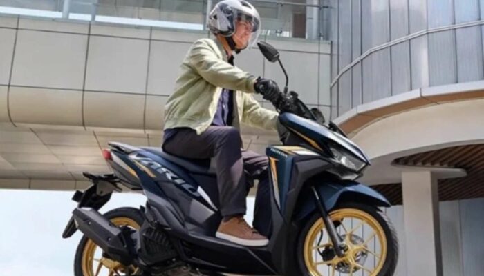 Honda Vario 160 Semakin Digemari Warlok NTB
