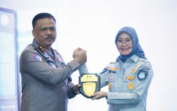 Jasa Raharja dan Korlantas Polri Perkuat Sinergisitas melalui Perjanjian Kerja Sama.