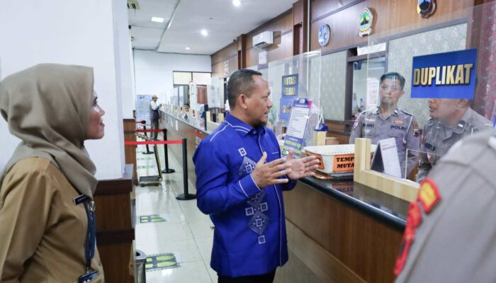 Jasa Raharja Dorong Konsistensi Layanan Publik dan Edukasi Keselamatan Berkualitas di Samsat Kota Semarang