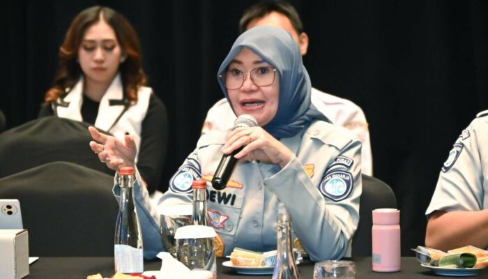 Sinergi untuk Keselamatan Publik, Jasa Raharja Dukung Penyelenggaraan FGD Keselamatan Perlintasan Sebidang Kereta Api