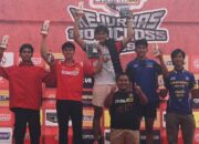 Crosser Astra Honda Kembali Melesat Bawa CRF Raih “Back To Back” Podium di Kejurnas Motocross