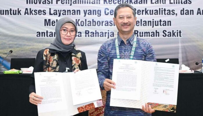 Jasa Raharja dan PERSI Perkuat Sinergi Layanan Kesehatan Korban Kecelakaan di Kongres PERSI XXI 2025