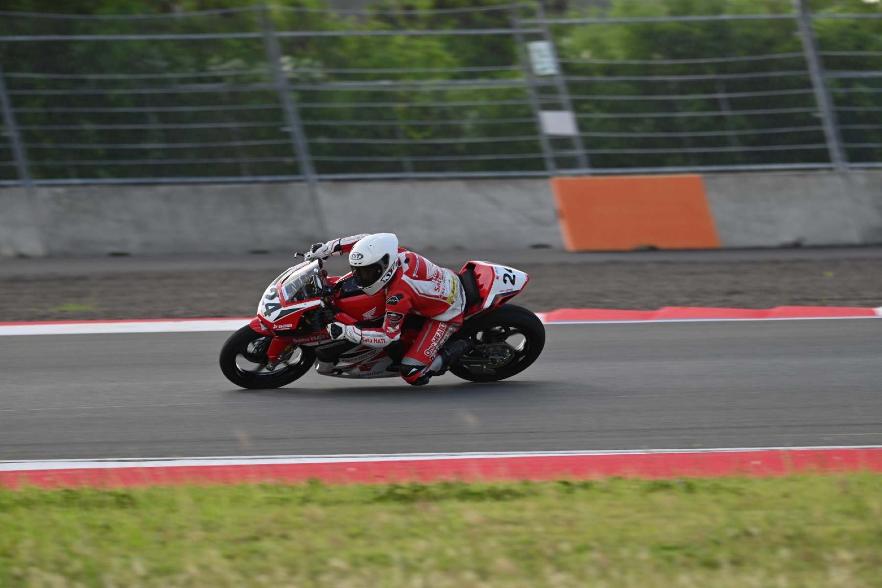 Bidik Kemenangan di Mandalika, Astra Honda dan CBR Series Siap Melesat.