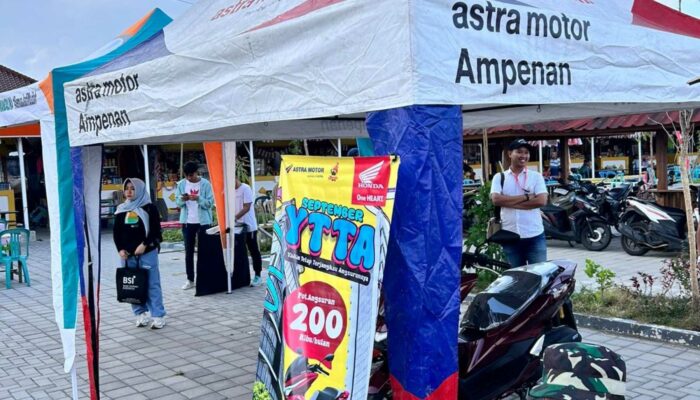 Honda Hadirkan Program “September YTTA”, Cicilan Motor Tetap Ringan dan Terjangkau