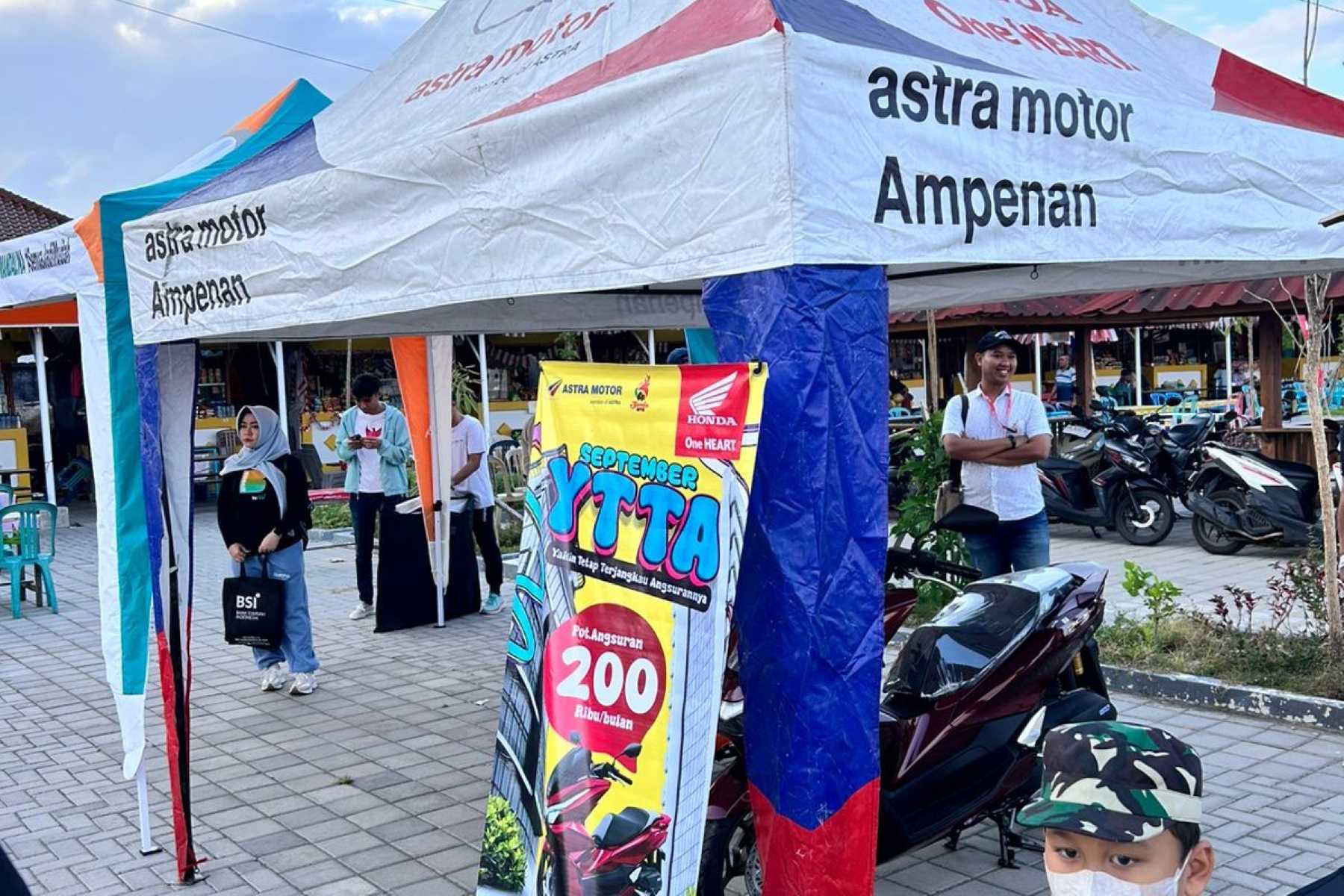 Honda Hadirkan Program “September YTTA”, Cicilan Motor Tetap Ringan dan Terjangkau.