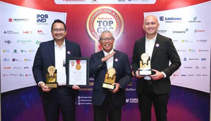 Jasa Raharja Raih 4 Penghargaan TOP GRC Awards 2025, Perkuat Implementasi Tata Kelola, Manajemen Risiko, dan Kepatuhan
