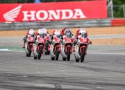Generasi Baru Pebalap Binaan AHM Melesat Kencang Raih Podium di Thailand Talent Cup