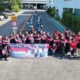 Touring Kompak Merdeka Ajak Insan Pers dan Blogger Kendarai Motor Listrik CUV e dan EM1.