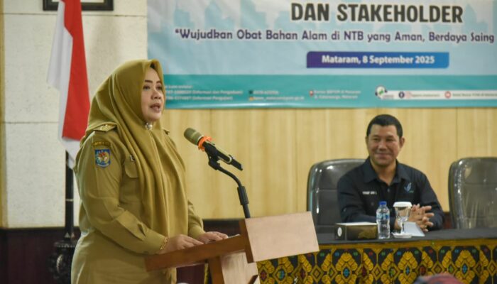 BBPOM Mataram dan Pemprov NTB Gelar Bimtek Obat Bahan Alam Aman
