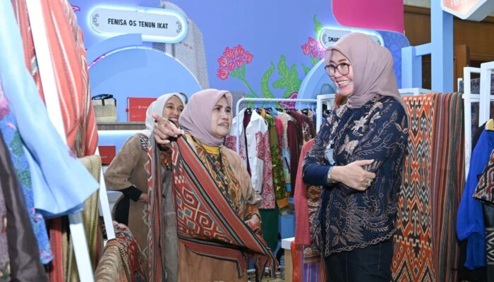 Jasa Raharja Dampingi UMKM Binaan di Ajang INACRAFT 2025, Dukung Promosi Hingga Pasar Global