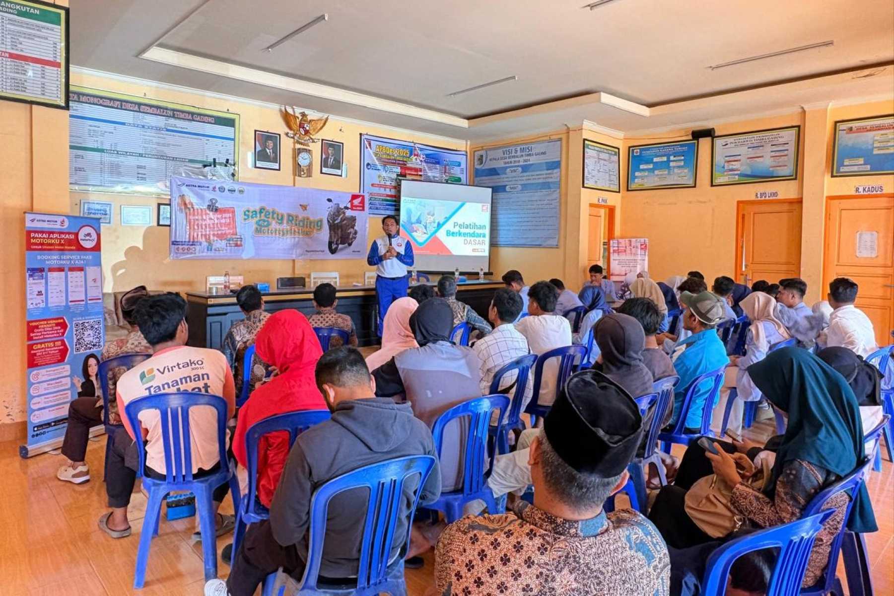 Astra Motor NTB Konsisten Edukasi Safety Riding, Wujud Nyata Tekan Angka Kecelakaan di NTB.