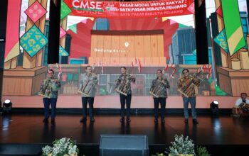 CMSE 2025 Usung Tema Pasar Modal untuk Rakyat, Satu Pasar Berjuta Peluang.