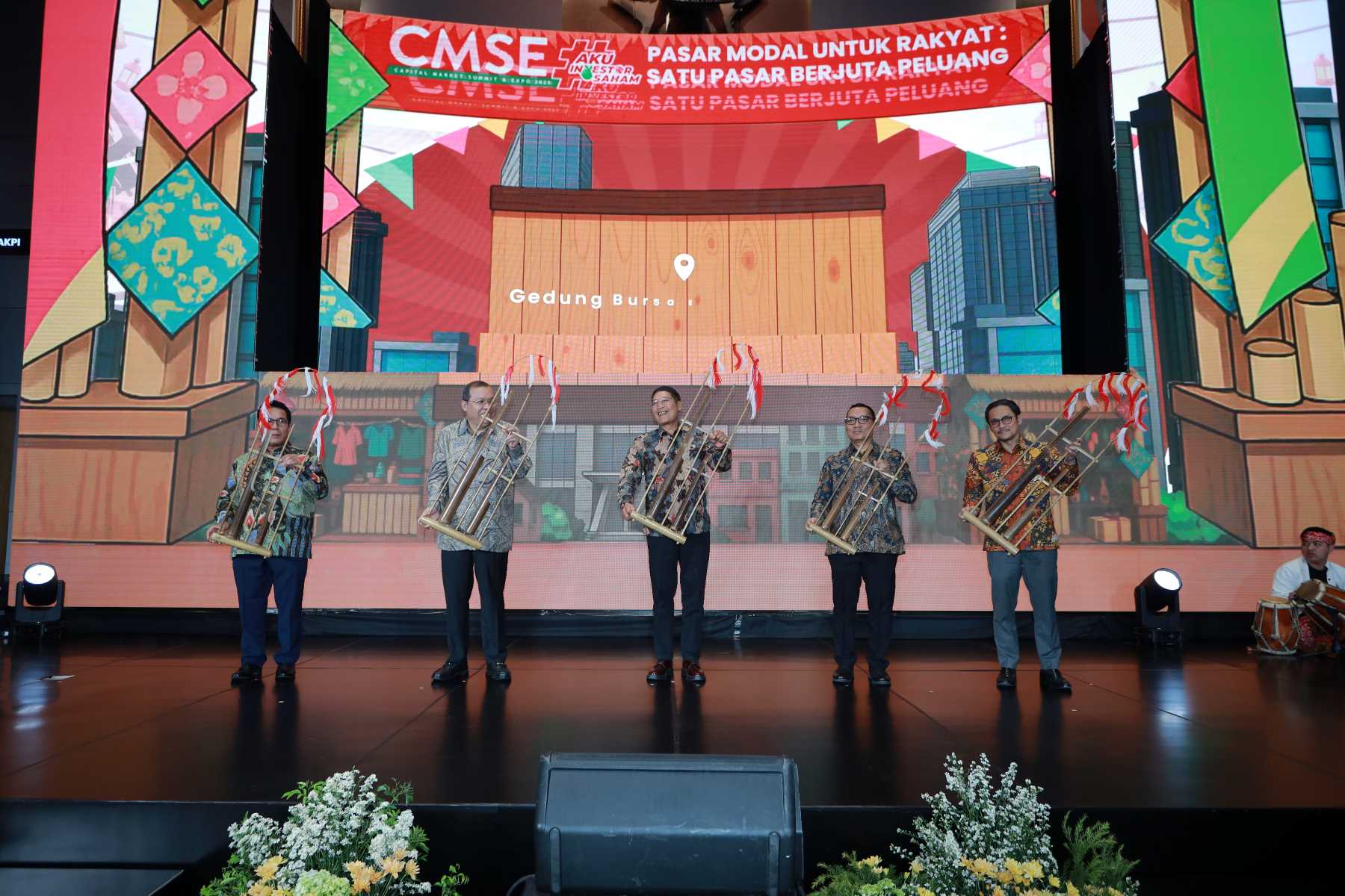 CMSE 2025 Usung Tema Pasar Modal untuk Rakyat, Satu Pasar Berjuta Peluang.