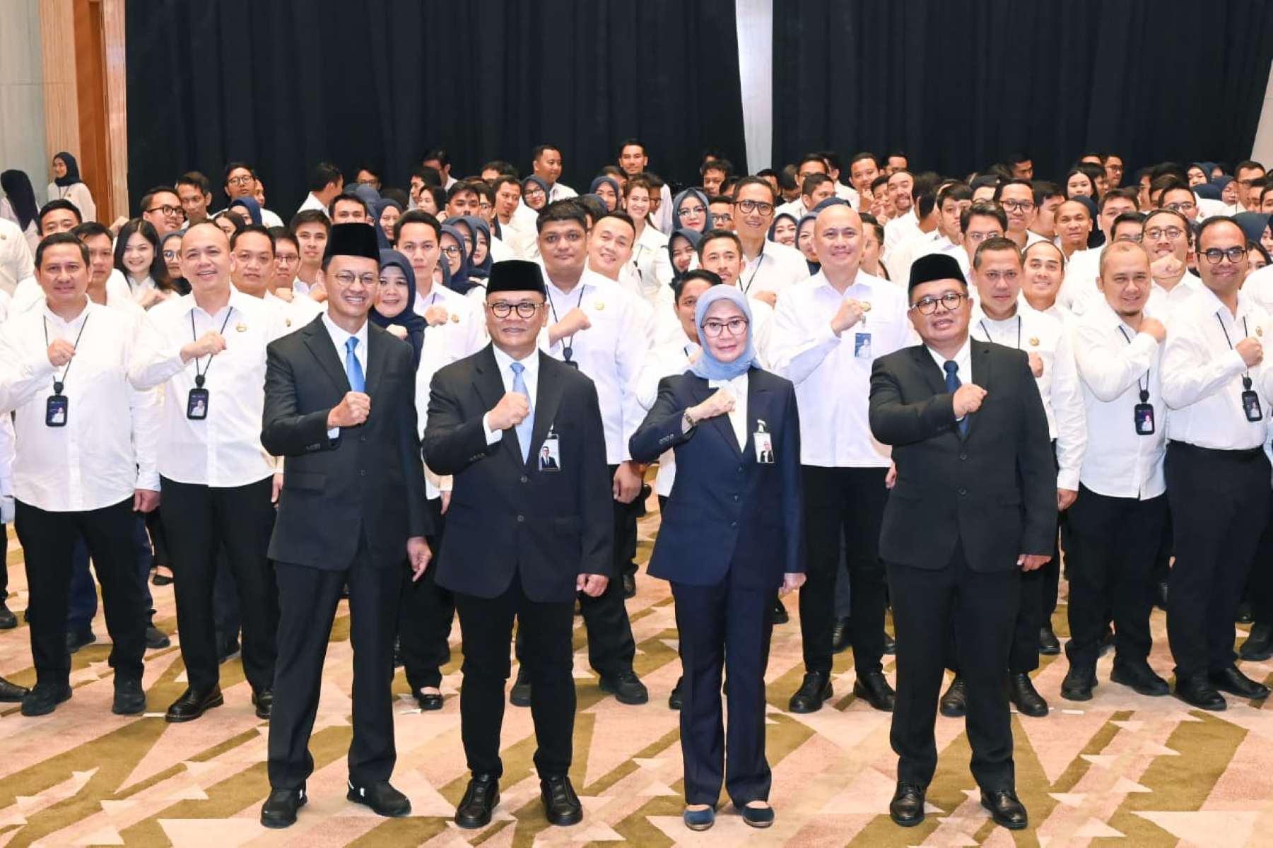 Momentum Hari Kesaktian Pancasila, Jasa Raharja Tegaskan Pelayanan Hingga ke Pelosok Negeri.