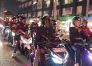 Honda Community Nocturnity Wujud Soliditas Komunitas Honda Mengelilingi Kota Mataram.
