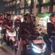 Honda Community Nocturnity Wujud Soliditas Komunitas Honda Mengelilingi Kota Mataram.