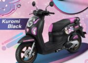 Astra Motor NTB Hadirkan Honda Scoopy Kuromi Limited Edition.