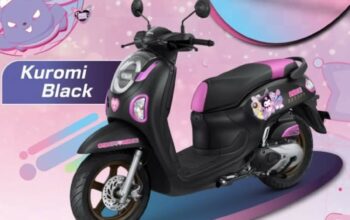 Astra Motor NTB Hadirkan Honda Scoopy Kuromi Limited Edition.