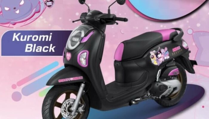 Astra Motor NTB Hadirkan Honda Scoopy Kuromi Limited Edition