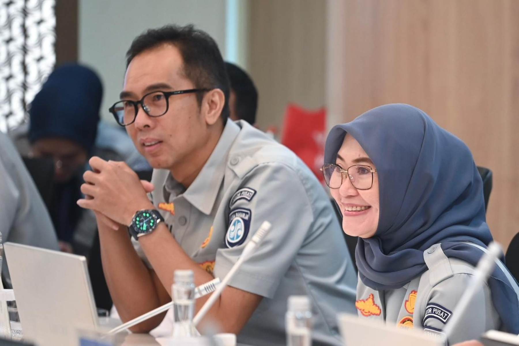 Direksi Jasa Raharja Perkuat Layanan Publik dengan Sentralisasi Transaksi Pembayaran Keuangan.