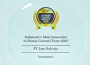 Harwan Muldidarmawan: Penguatan Tata Kelola dan Kepatuhan Jadi Kunci Jasa Raharja Raih Penghargaan di Ajang IHCA 2025.