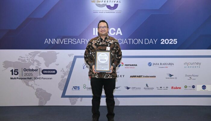 Dukung Keselamatan dan Keamanan di Industri Penerbangan, Jasa Raharja Terima Penghargaan pada HUT ke-55 INACA