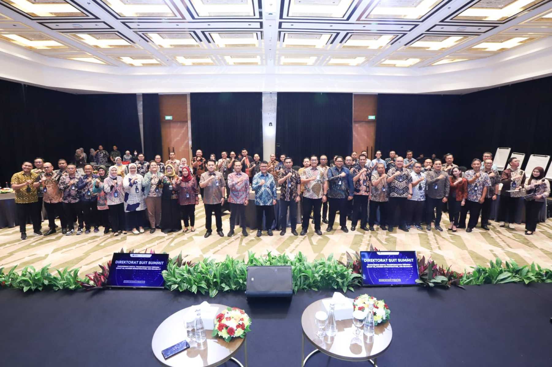 Perkuat Komitmen Transformasi dan Tata Kelola Modern, Jasa Raharja Gelar Direktorat SUIT Summit 2025.